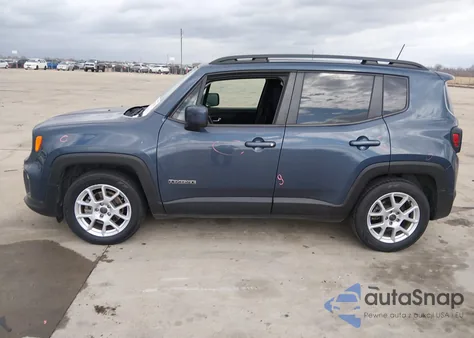 2020 Jeep Renegade Latitude Fwd из США, поврежденный, VIN ZACNJABB1LPL65483